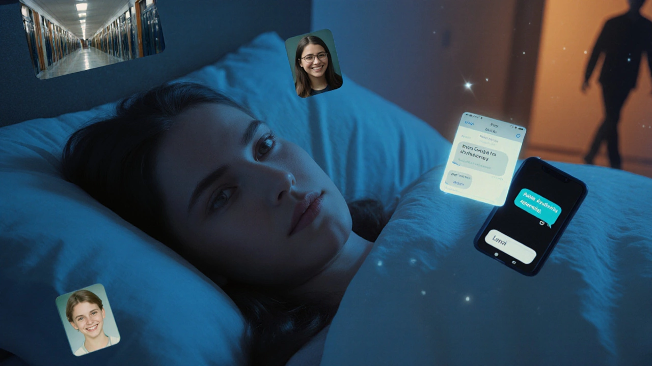 Co znamená, když se mi zdá o klukovi, co se mi líbí? Věda o snech a citových vazbách