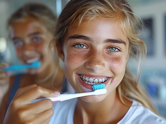 Jak správně čistit zuby při nošení rovnátek pro nejlepší výsledky