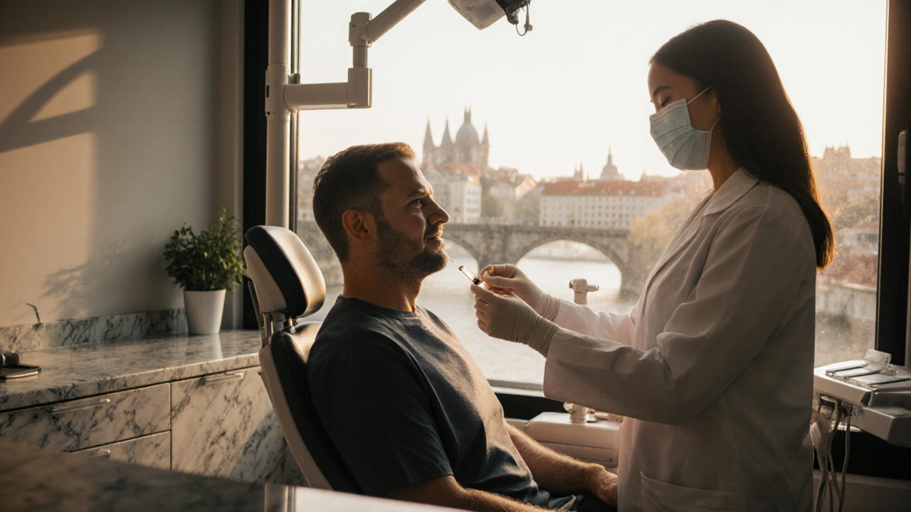 Kolik stojí injekce proti bolesti u zubaře? Přehled cen a faktory v ČR 2025