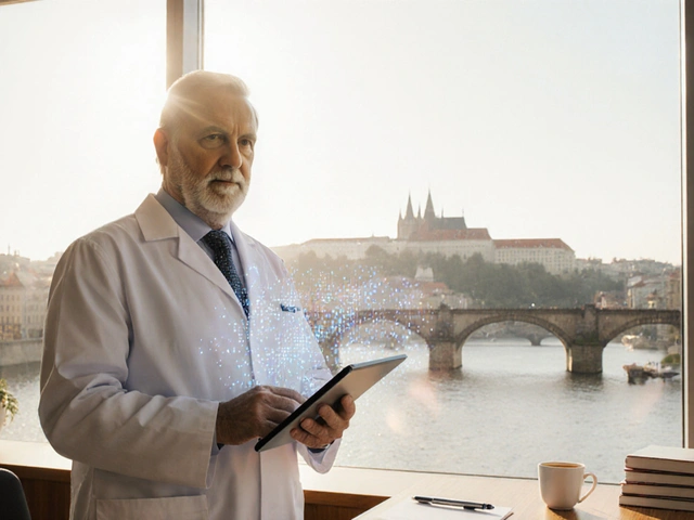 Jaký je plat primáře v České republice v roce 2025?