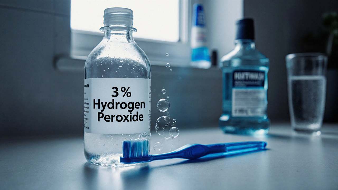 Co se stane po požití peroxidu vodíku? Rizika, příznaky a první pomoc