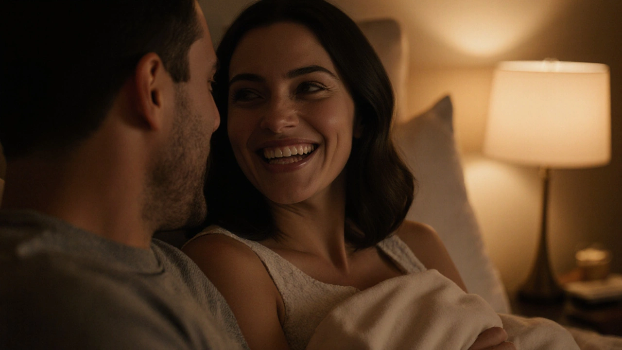 Jak zubní implantáty zlepší váš sexuální život