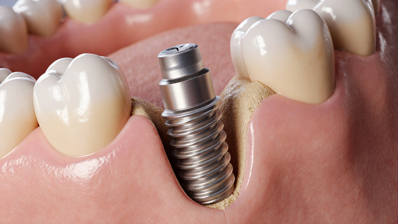 Zubní implantáty: řešení žvýkacích potíží