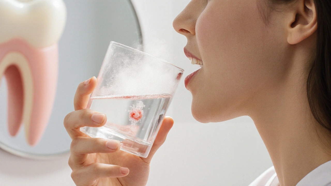 Čím vyplachovat ústa po vytržení zubů? Správné plavky a co se vyhýbat