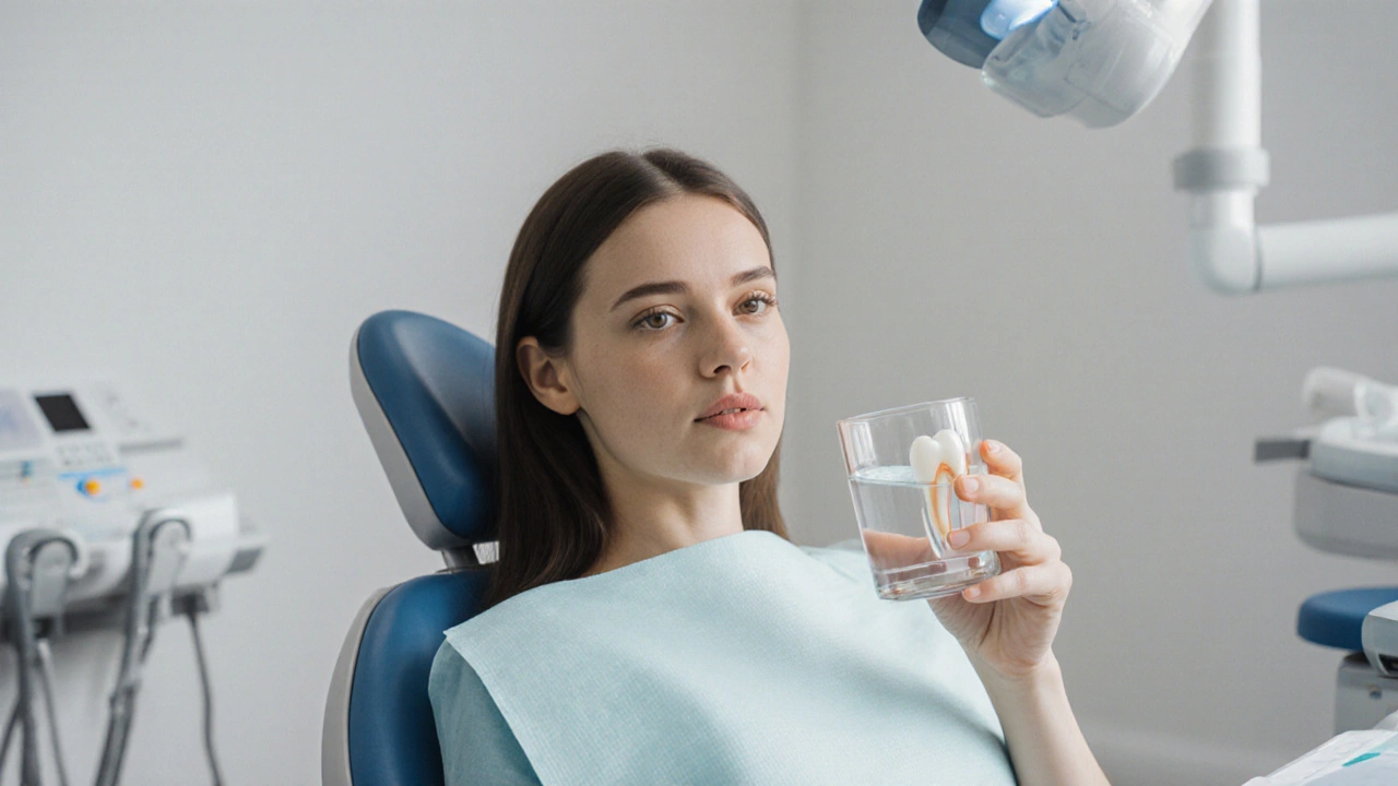 Jak dlouho po vrtání zubu nepít? Pokyny pro kompozitní onlay