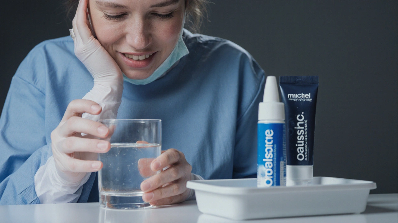 Jak dlouho se hojí suché lůžko po bělení zubů Opalescence?