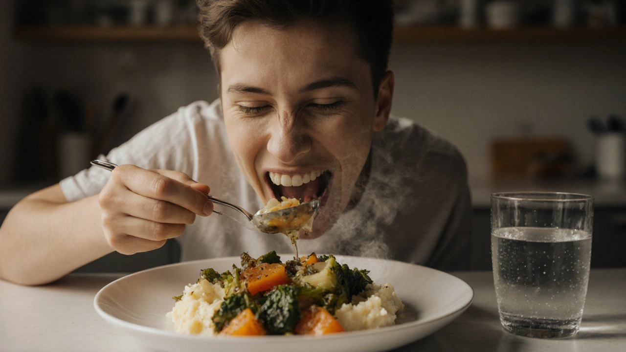 Jak snímací rovnátka ovlivňují vaši dietu: co musíte vědět o jídle a pití