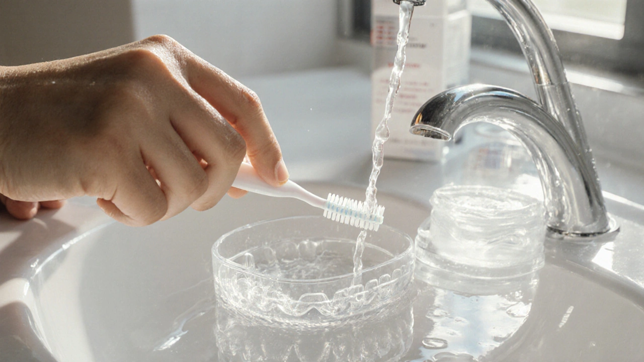 Jak vyčistit rovnátka na noc: kompletní průvodce pro neviditelná rovnátka