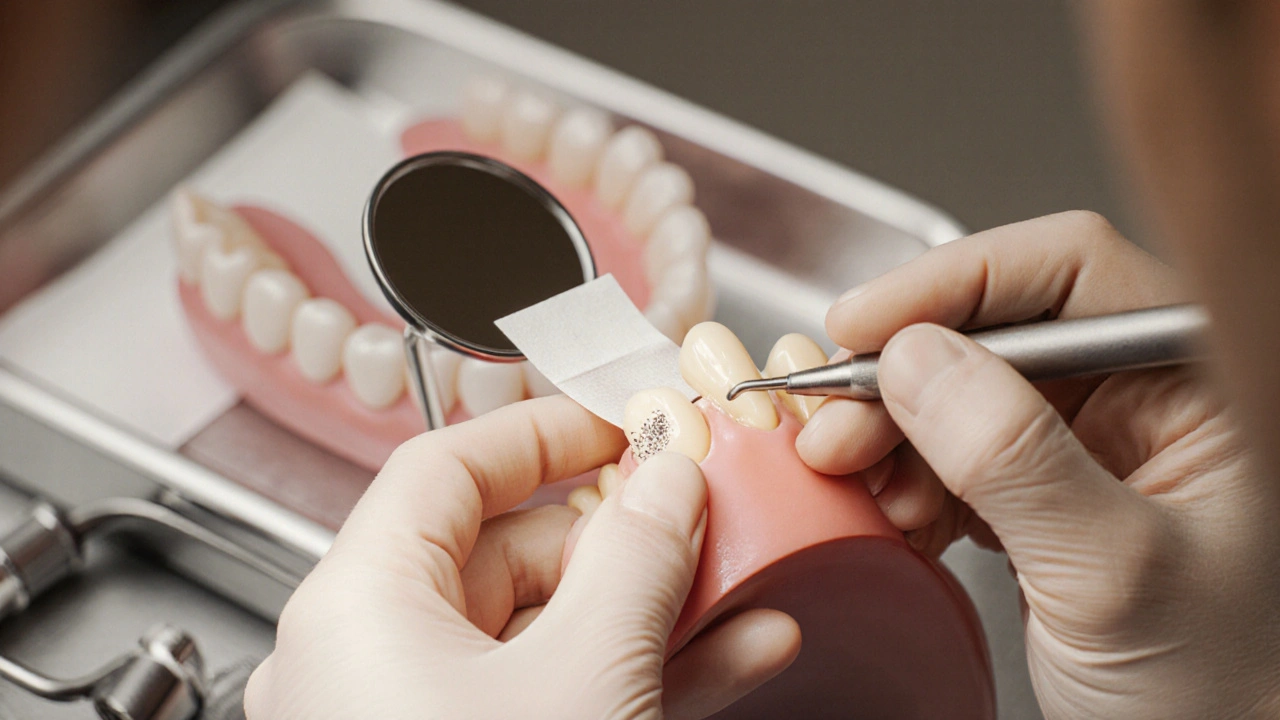 Keramické zuby: Jak se vyhnout předčasnému opotřebení