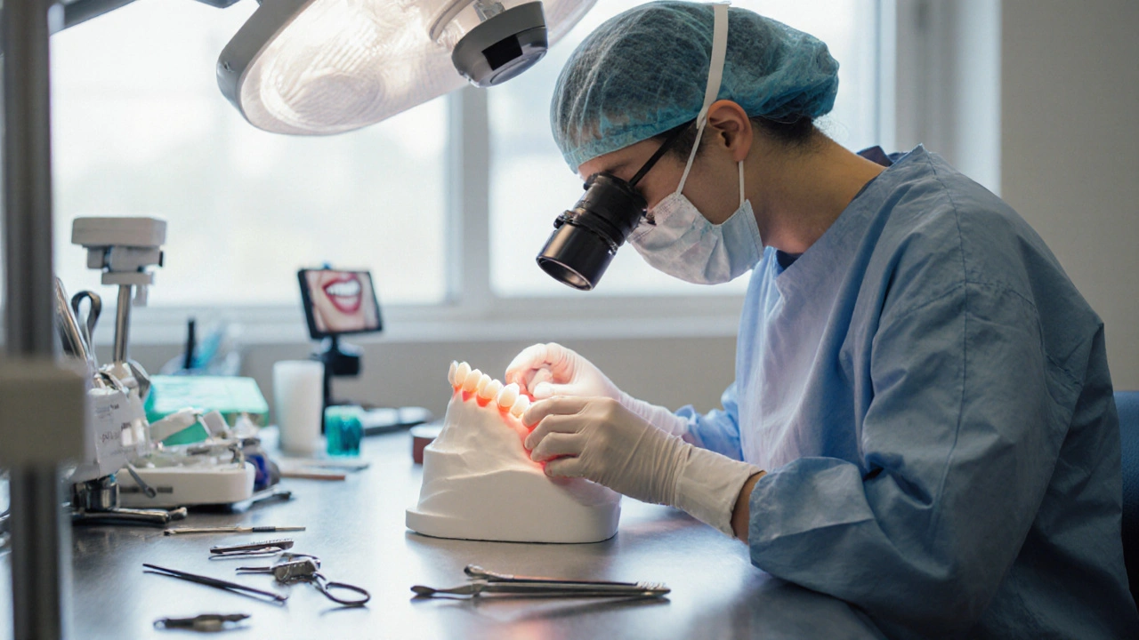 Nasazovací zuby: Jak se vyrábějí a jak se o ně správně starat