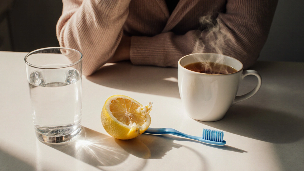 Proč si nečistit zuby hned po jídle? Co vám dentista neřekne o čištění po jídlě