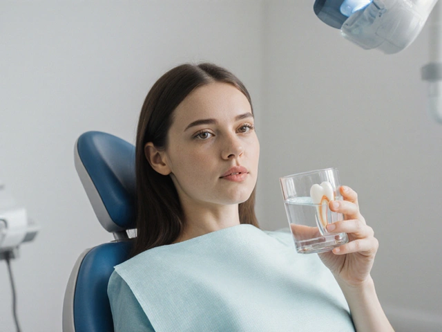 Jak dlouho po vrtání zubu nepít? Pokyny pro kompozitní onlay