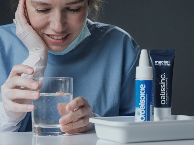 Jak dlouho se hojí suché lůžko po bělení zubů Opalescence?