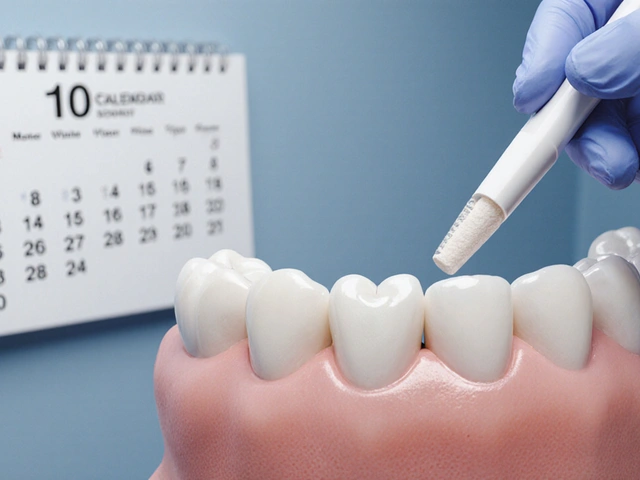 Jak dlouho trvá záruka na plombu po bělení zubů?