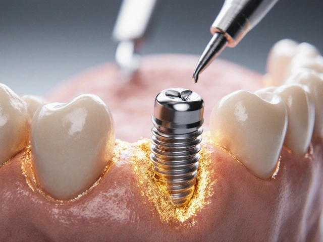 Jak probíhá proces hojení po zákroku zubních implantátů: krok za krokem