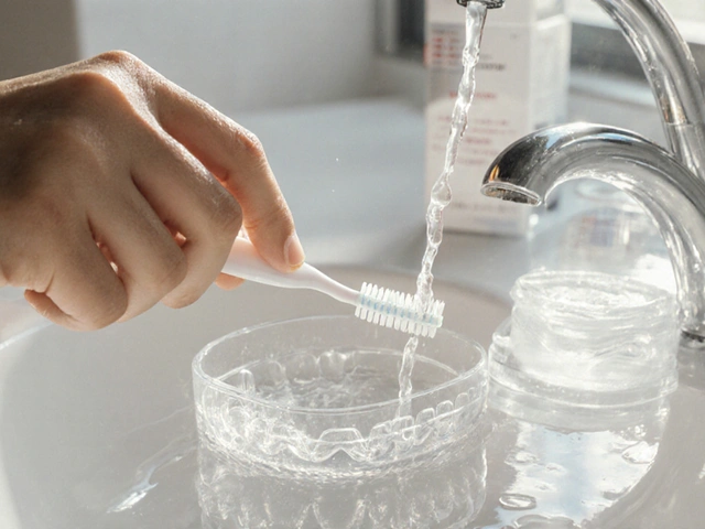 Jak vyčistit rovnátka na noc: kompletní průvodce pro neviditelná rovnátka