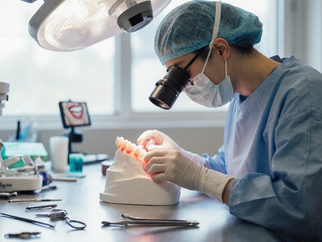 Nasazovací zuby: Jak se vyrábějí a jak se o ně správně starat