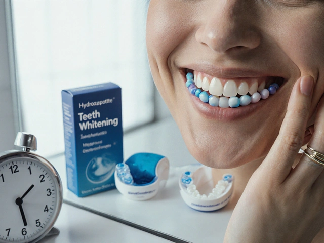 Sady na bělení zubů: Jak získat nejlepší výsledky a vyhnout se chybám