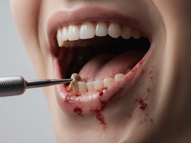 Zubní kámen pod dásní: jak ho odstranit a jaké jsou rizika
