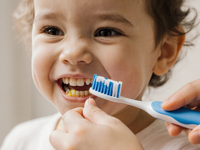 Zubní kámen u dětí: Jak ho odstranit bez léků a lékaře