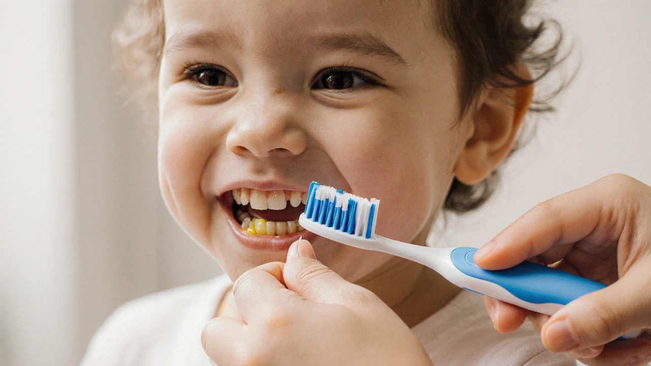 Zubní kámen u dětí: Jak ho odstranit bez léků a lékaře