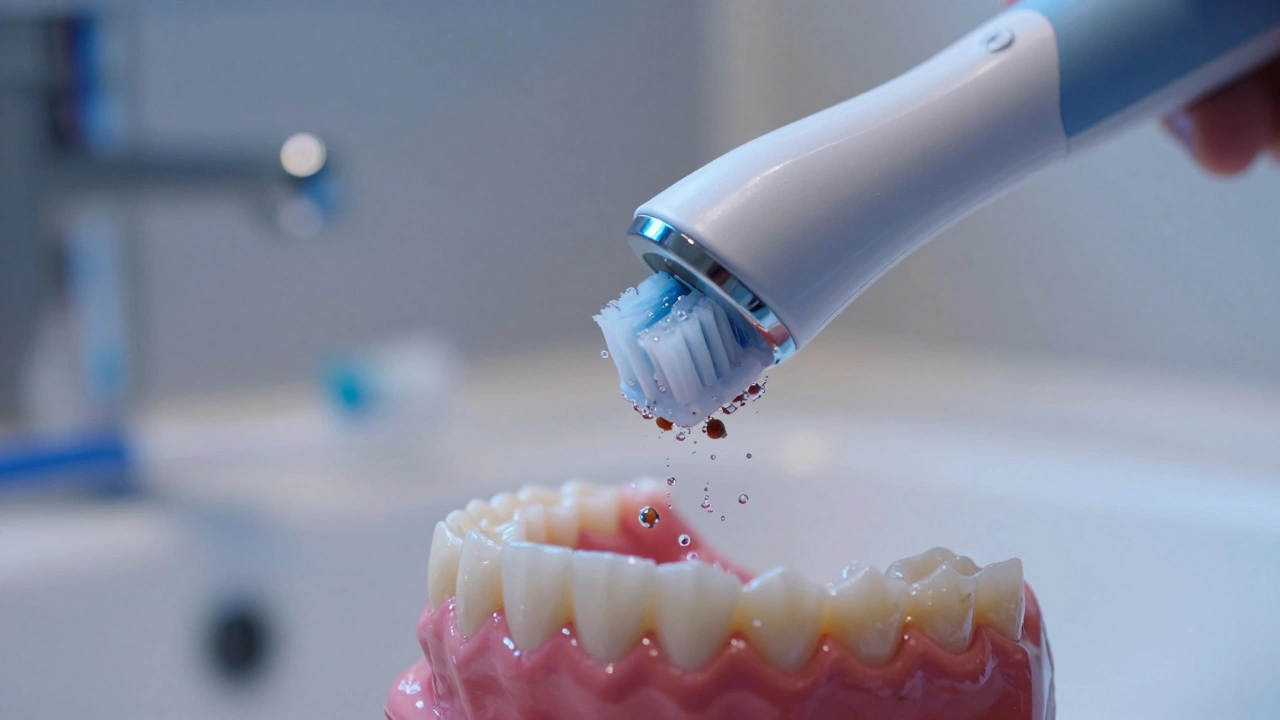 5 důvodů, proč byste měli vyzkoušet ultrasonický čistič zubů