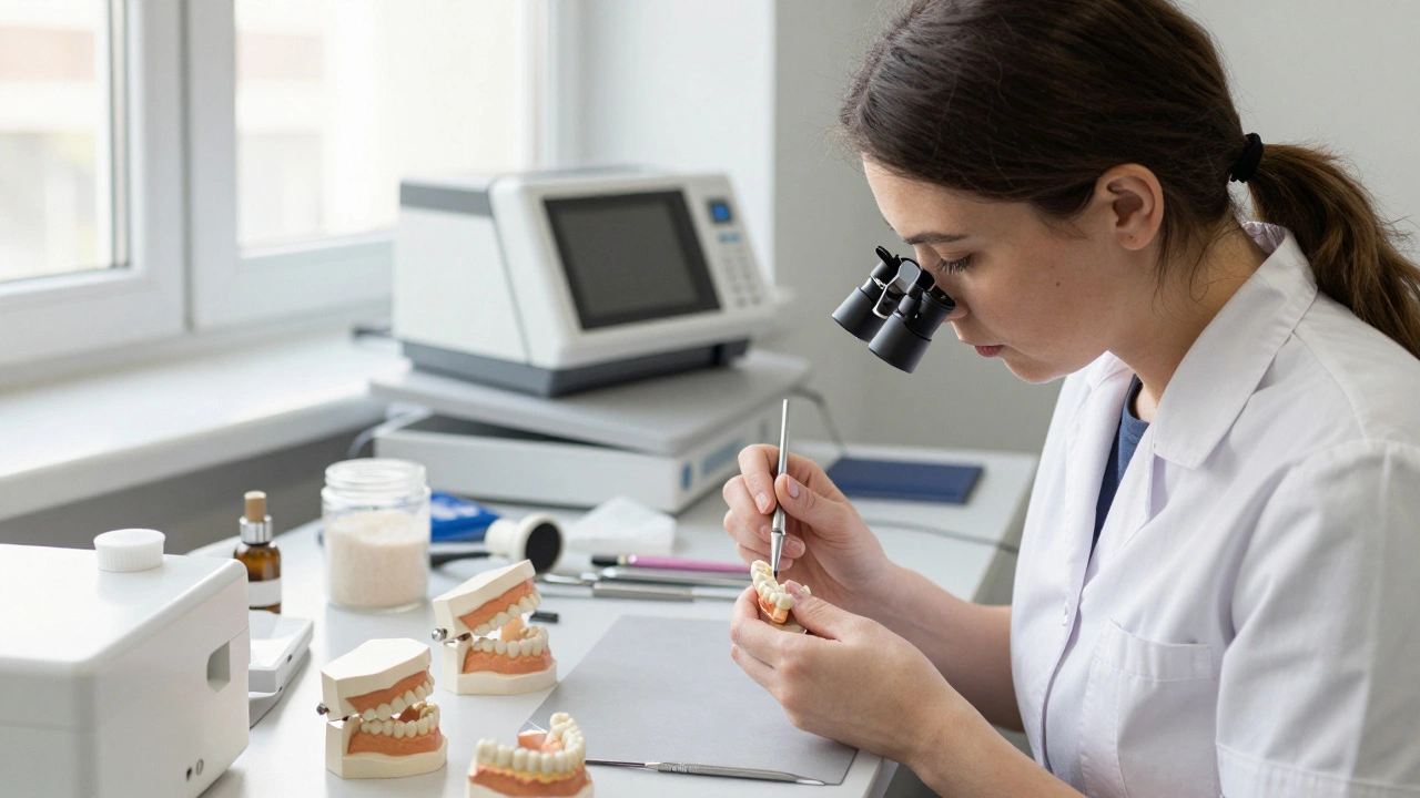 Co dělá zubní laborantka? Všechno, co potřebujete vědět o práci za kulisami zubního léčení