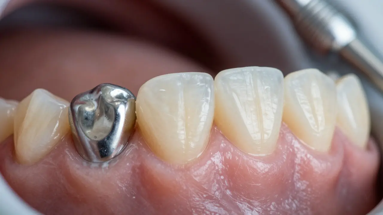 Co je to metalokeramická korunka a kdy se používá?