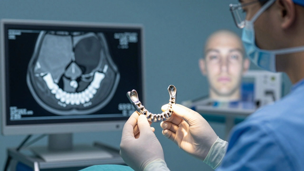 Co přináší budoucnost pro maxilofaciální chirurgii? Technologie, přesnost a personalizace v praxi