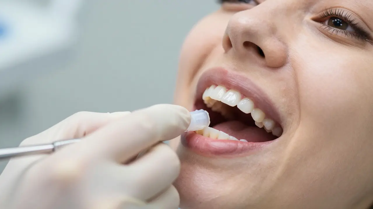 Jak dlouho trvá výroba otisků zubů pro sady na bělení?