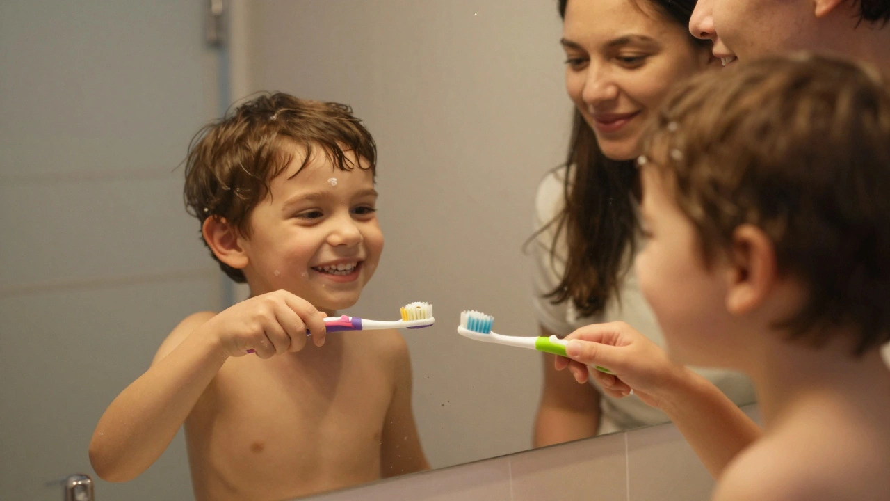 Jak motivovat dětí k čištění zubů: praktické tipy, které skutečně fungují