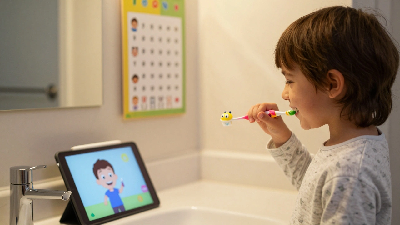 Jak motivovat dětí k čištění zubů: praktické tipy, které skutečně fungují