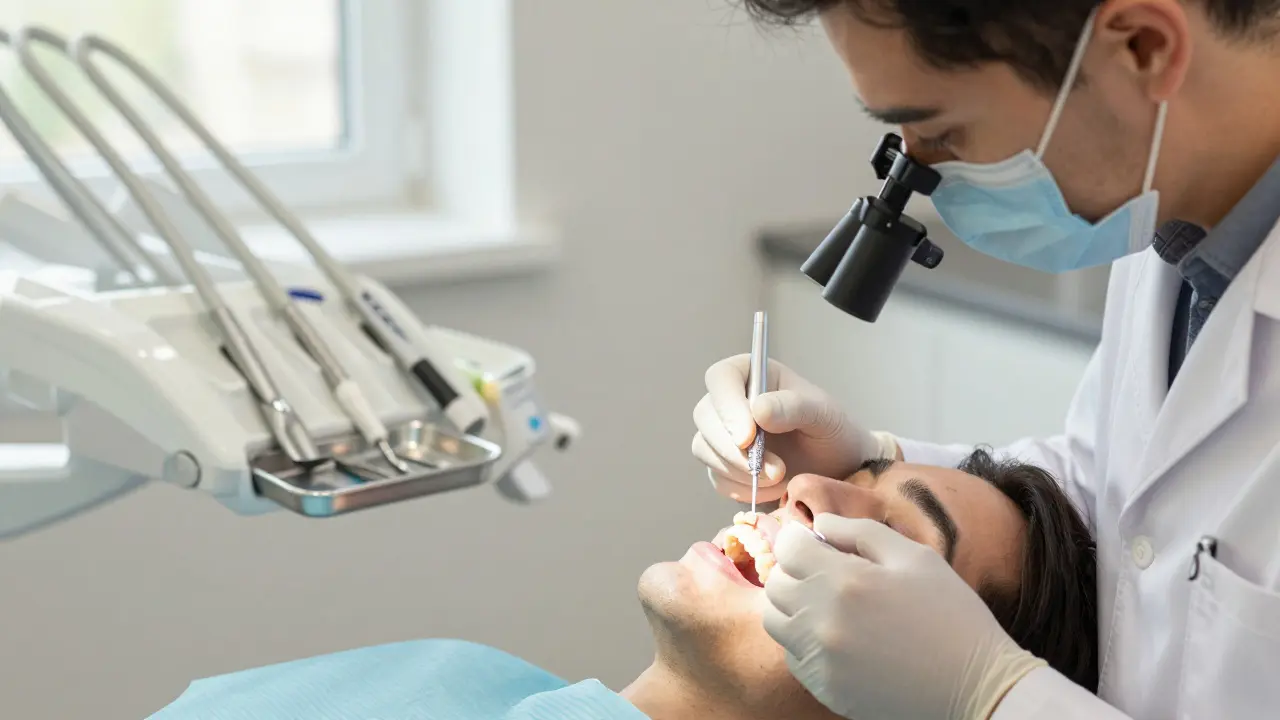 Jak se nahrazuje vypadlý zub? Možnosti a co si vybrat