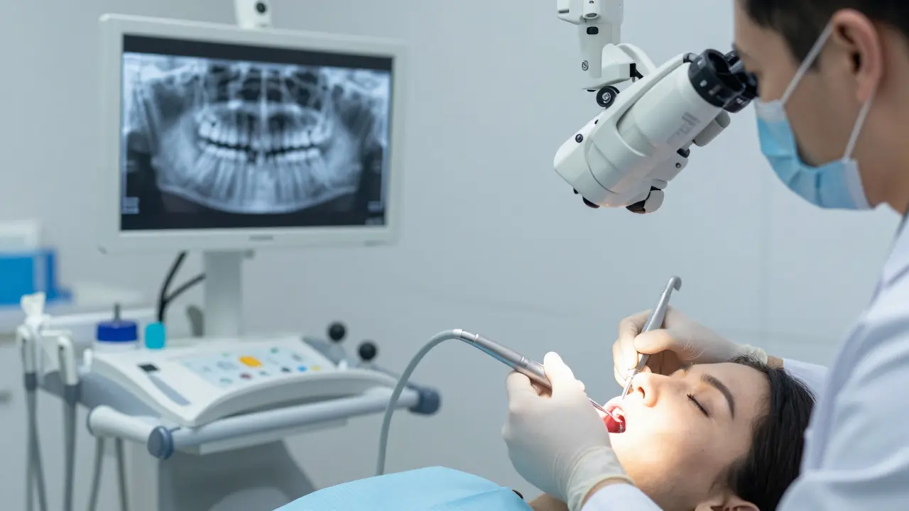 Kolik stojí endodontické ošetření v České republice v roce 2025?