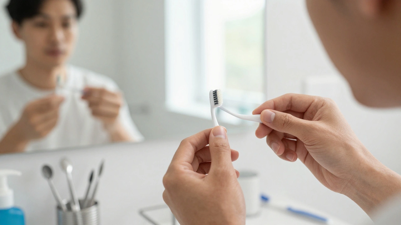 Mezizubní kartáčky: Jak vybrat ten správný typ pro vaše potřeby