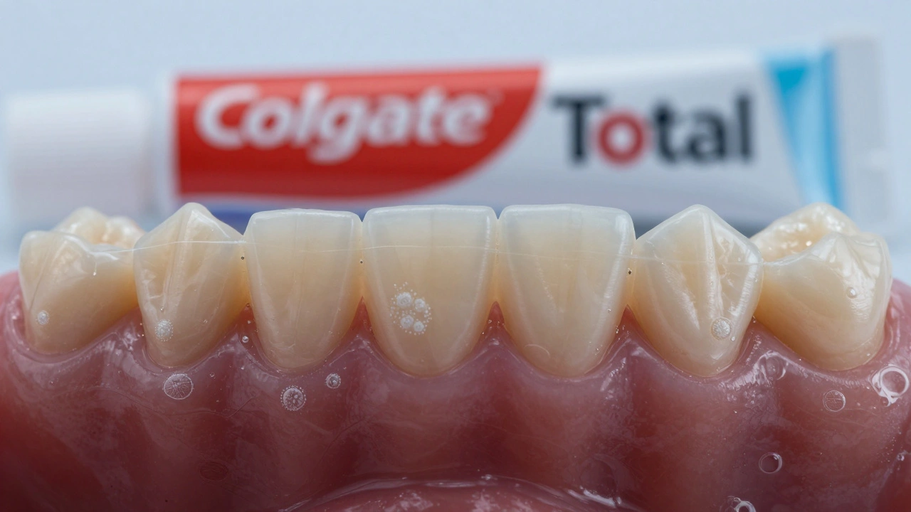 Nejlepší zubní pasty proti zubnímu plaku v roce 2025 - co skutečně funguje?
