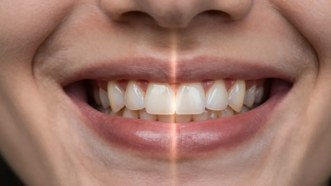 Přechod od ztraceného zubu k dokonalé náhradě kompozitním onlay.