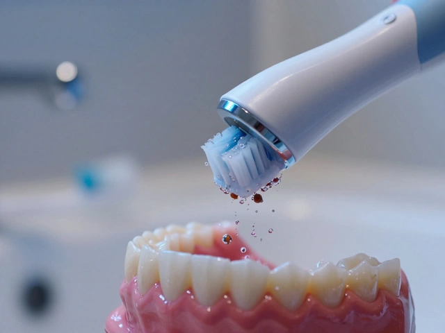 5 důvodů, proč byste měli vyzkoušet ultrasonický čistič zubů