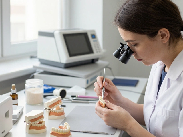 Co dělá zubní laborantka? Všechno, co potřebujete vědět o práci za kulisami zubního léčení