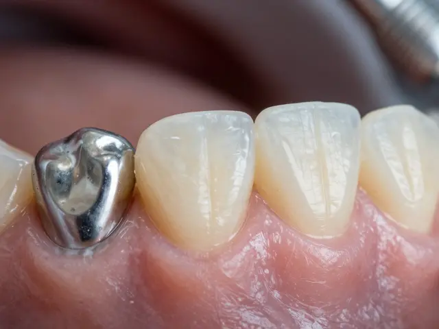 Co je to metalokeramická korunka a kdy se používá?