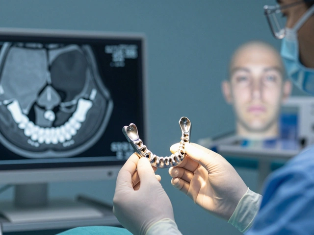 Co přináší budoucnost pro maxilofaciální chirurgii? Technologie, přesnost a personalizace v praxi