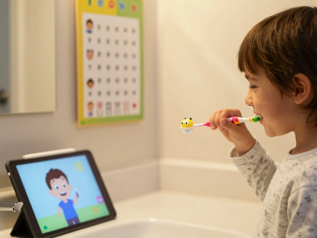 Jak motivovat dětí k čištění zubů: praktické tipy, které skutečně fungují