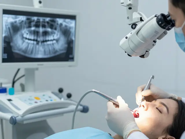 Kolik stojí endodontické ošetření v České republice v roce 2025?