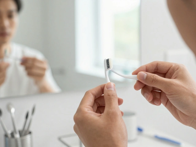 Mezizubní kartáčky: Jak vybrat ten správný typ pro vaše potřeby