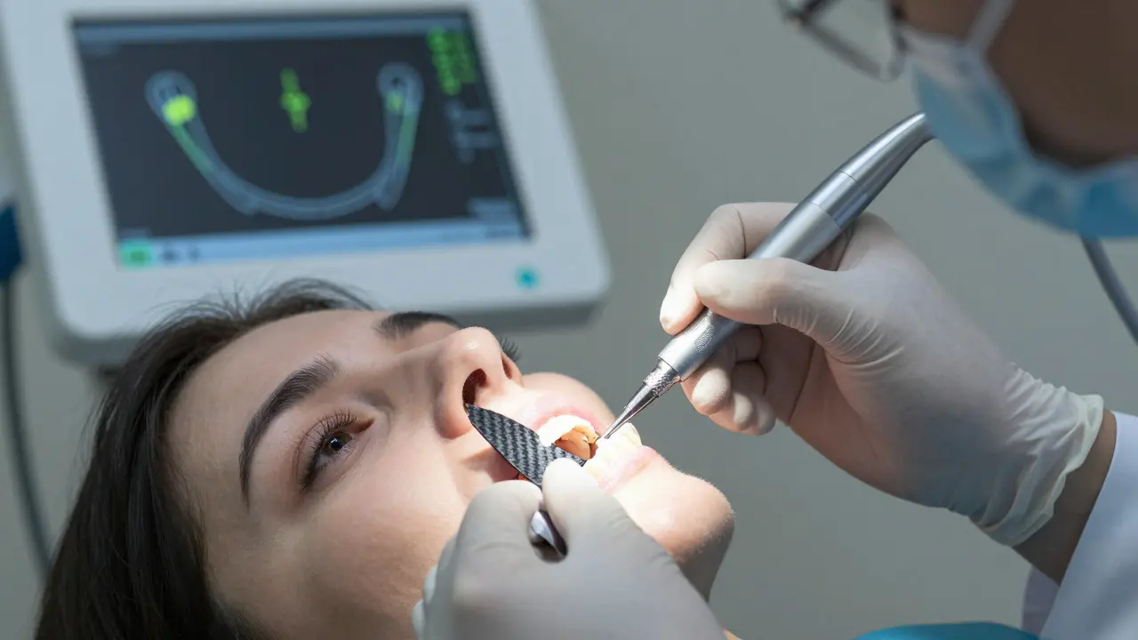 Jak broušení zubů může pomoci při léčení zubních mostů