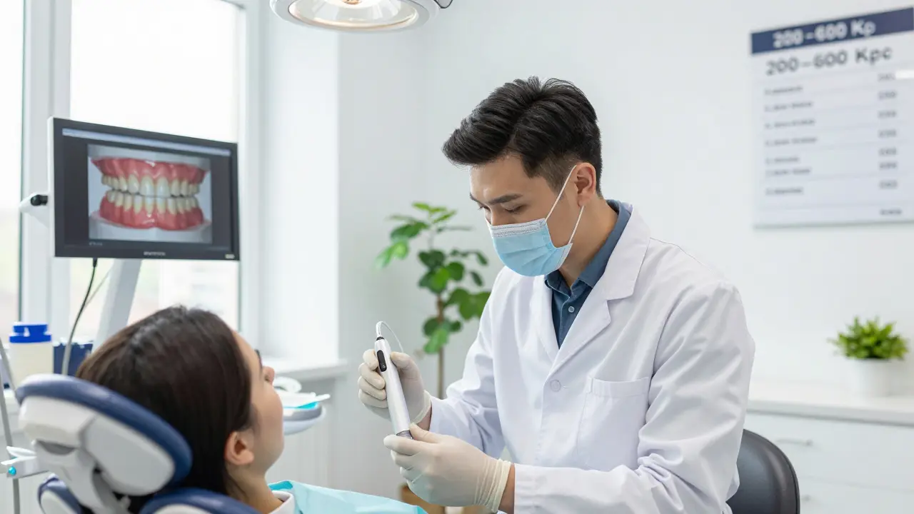 Kolik bere primář zubního lékaře v Praze? Průměrné ceny a co zahrnuje platba za léčbu