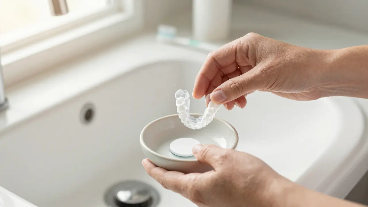 Nasazovací zuby: Jak je udržovat v dobrém stavu a prodloužit jejich životnost