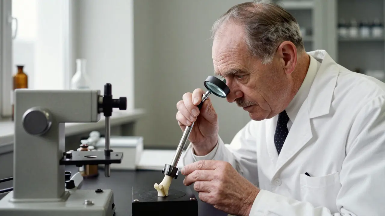 Švédský vědec Per-Ingvar Brånemark objevuje osseointegraci na kosti králíka.