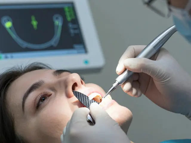 Jak broušení zubů může pomoci při léčení zubních mostů