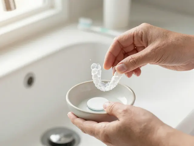 Nasazovací zuby: Jak je udržovat v dobrém stavu a prodloužit jejich životnost